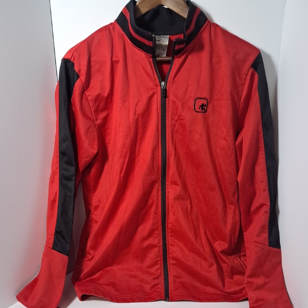 And1 Red and Black Windbreaker Jacket